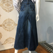 Load image into Gallery viewer, Frocked Up Denim Maxi - frock - frock-on-penn-llc - Skirts