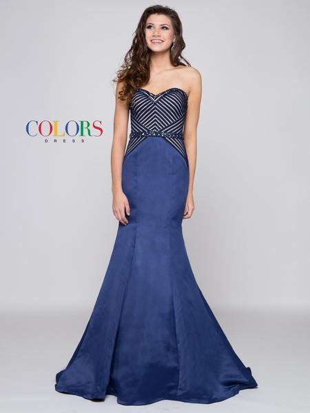Strapless Gown on SALE