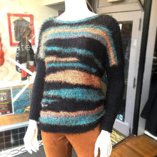 Load image into Gallery viewer, Pullover Long Sleeve Sweater - Mechant - frock-on-penn-llc - Tops