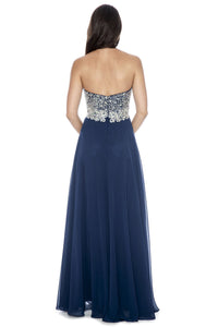 Decode Strapless Gown on SALE