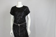 Load image into Gallery viewer, Two Piece Sequin Dress