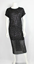 Load image into Gallery viewer, Two Piece Sequin Dress