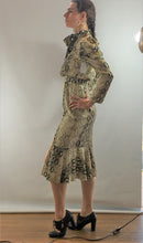 Load image into Gallery viewer, Snake Print Dress - Frock Private Label - frock-on-penn-llc - Dress