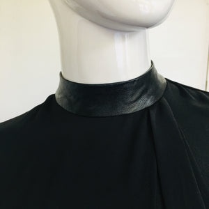 Split Front Blouse - Alberto Makali - frock-on-penn-llc - Blouse