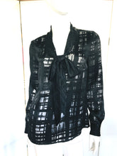 Load image into Gallery viewer, Bow Blouse - Marienbad - frock-on-penn-llc - Blouse