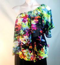 Load image into Gallery viewer, Floral Chiffon Blouson on SALE