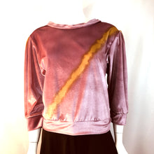 Load image into Gallery viewer, Crushed Velvet Pullover