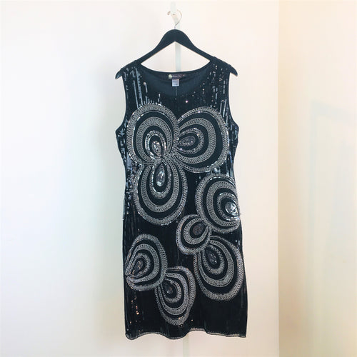 Damee Inc. Sequin Cocktail Dress on SALE