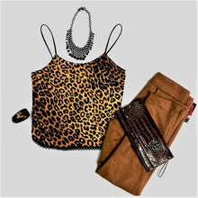 Load image into Gallery viewer, Leopard Print Cami