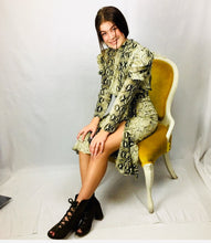 Load image into Gallery viewer, Snake Print Dress on SALE