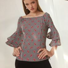 Load image into Gallery viewer, Off-Shoulder Blouse - Alberto Makali - frock-on-penn-llc - Tops