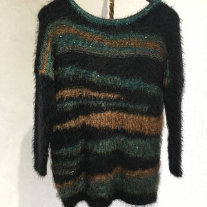 Pullover Long Sleeve Sweater - Mechant - frock-on-penn-llc - Tops