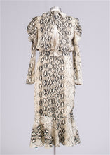 Load image into Gallery viewer, Snake Print Dress - Frock Private Label - frock-on-penn-llc - Dress